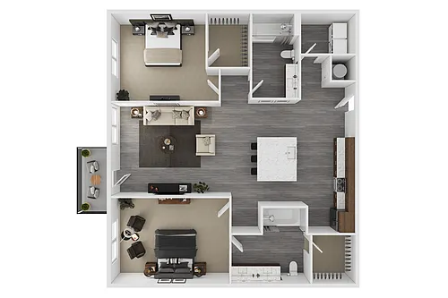 Floor plan B1