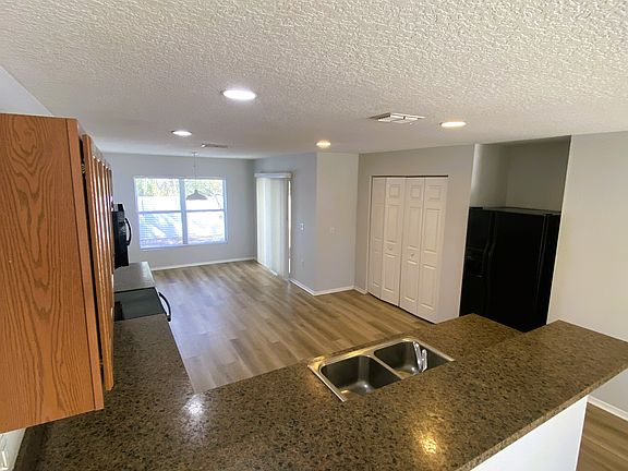 kitchen and dining area from front LR