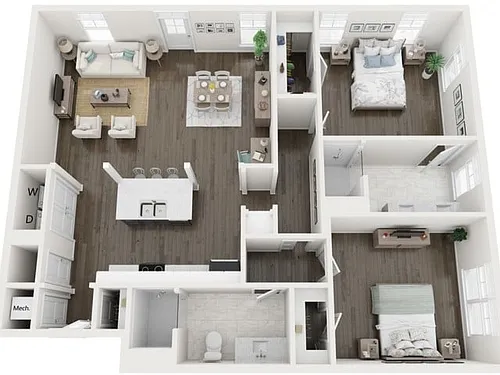 Floor plan The Treschitta