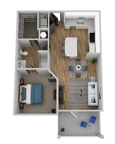 Floor plan A4