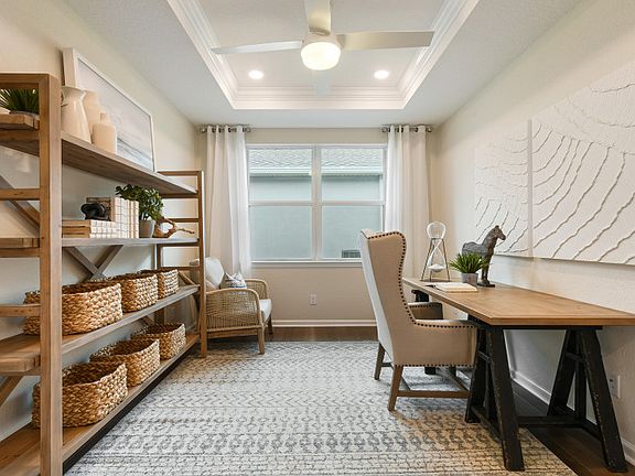 Flex room or optional den