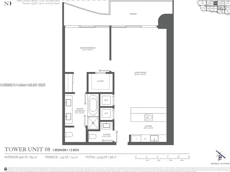 1000 Brickell Plz #3508 — Photo 17
