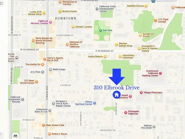 310 Elbrook Dr, Fallbrook, CA 92028
