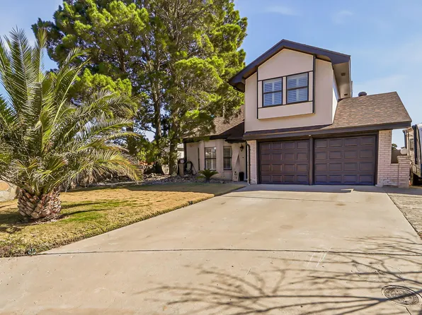 1758 Astronaut Pl, El Paso, TX 79936