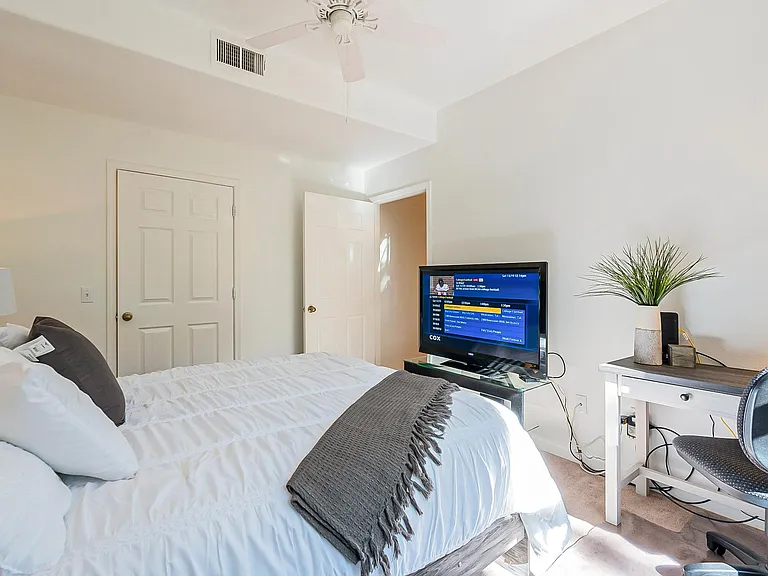 Bedroom 3 of 3: All New Furniture + NEW Queen Bed