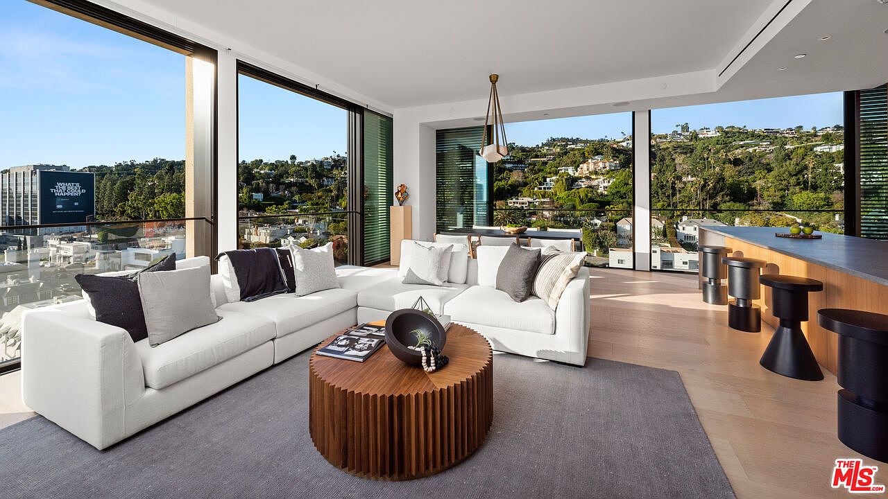 9040 W Sunset Blvd UNIT 1101, West Hollywood, CA 90069 MLS 23277789