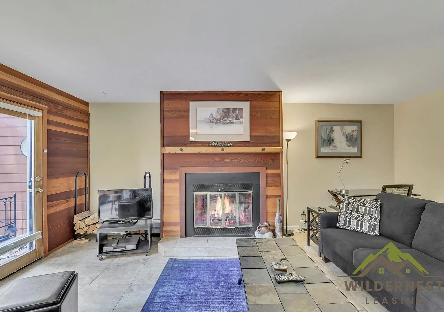 Winter Rental- 2 Bed/2 Bath, renovated condo tucked in the woods — Photo 1