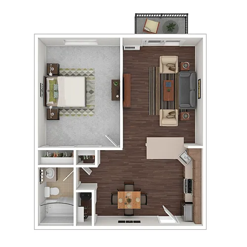 Floor plan 1 BD-R