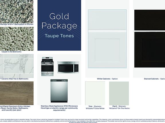 Gold Package - Taupe Tones