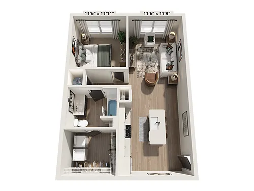 Floor plan A2