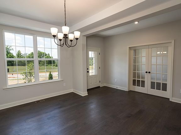 The Buchanan U Dining Room