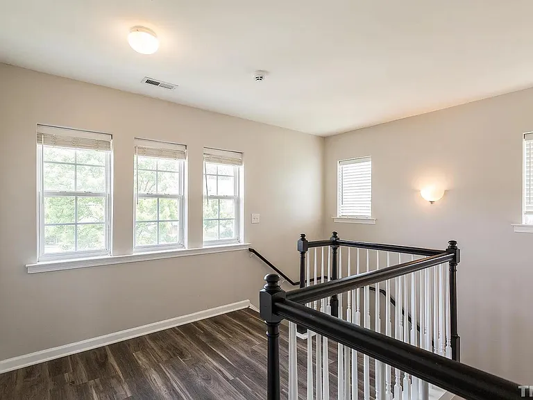 Stairs on second floor