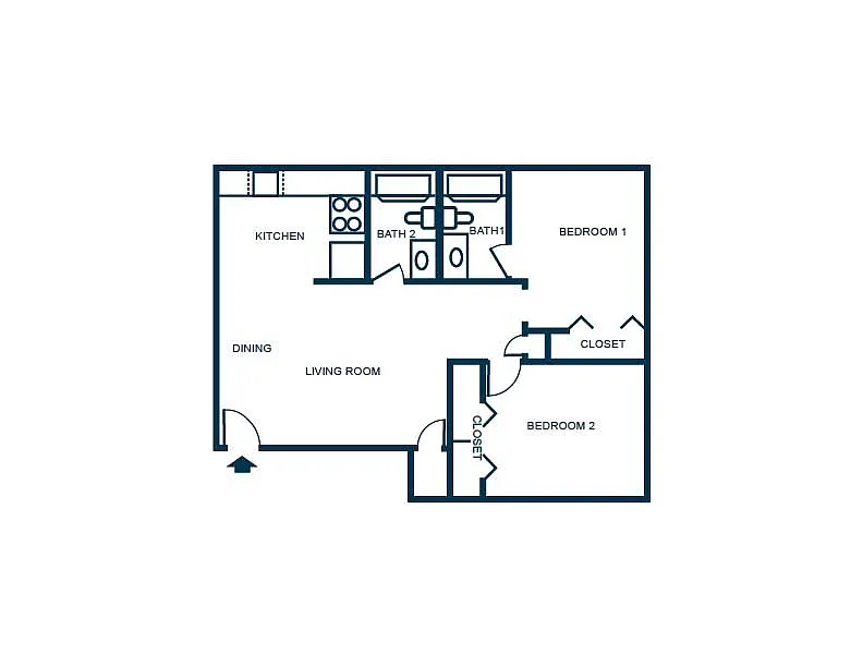 Floor plan 2A