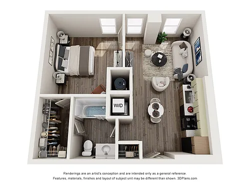 Floor plan A8