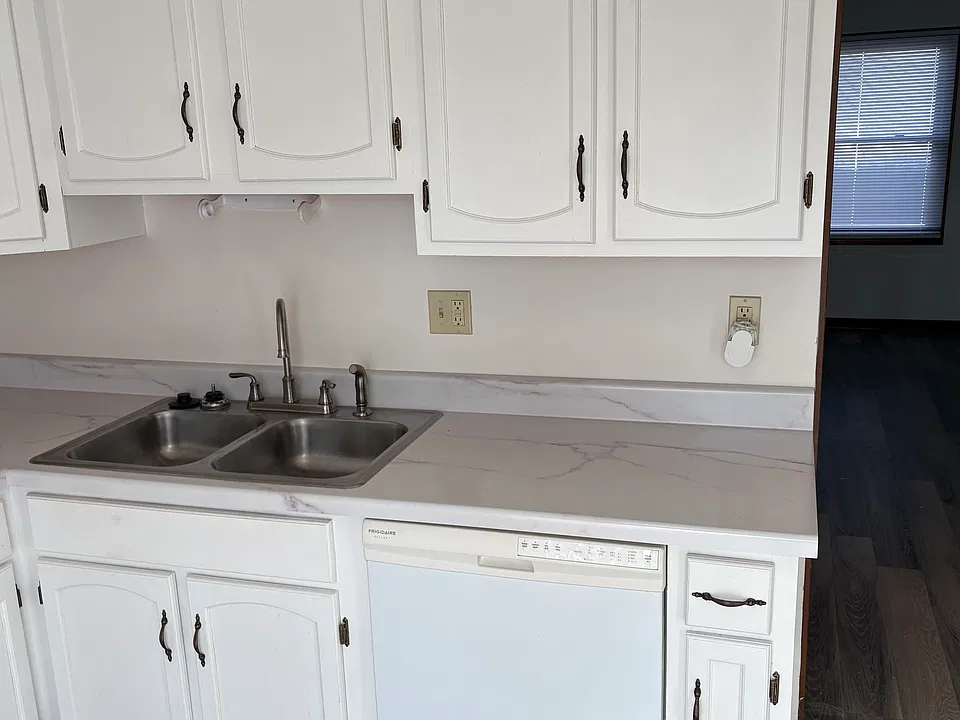 Kitchen with recent upgrades