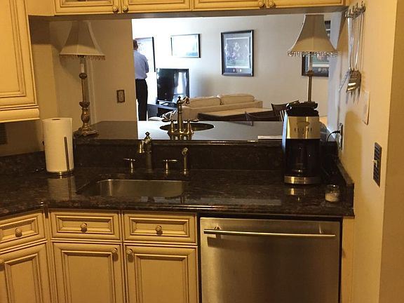Granite counter tops throughout