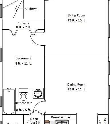3rd image of 1435 W Blackhawk St APT 3F
