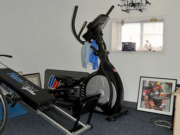 office/exercise room