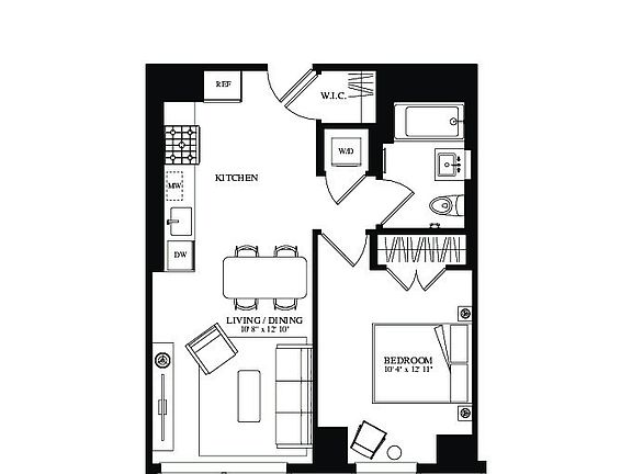 2nd image of 3 Court Sq #2209