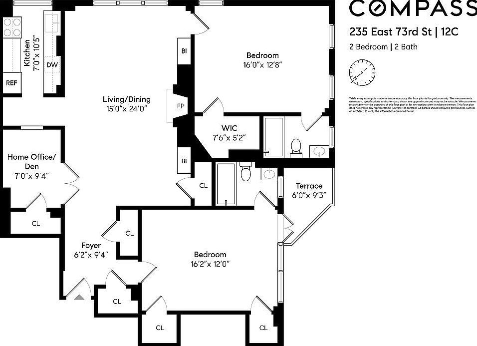 2nd image of 235 E 73rd St APT 12C
