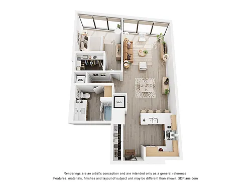Floor plan Apex A11
