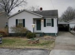 3908 Evergreen Ave, Evansville, IN 47711
