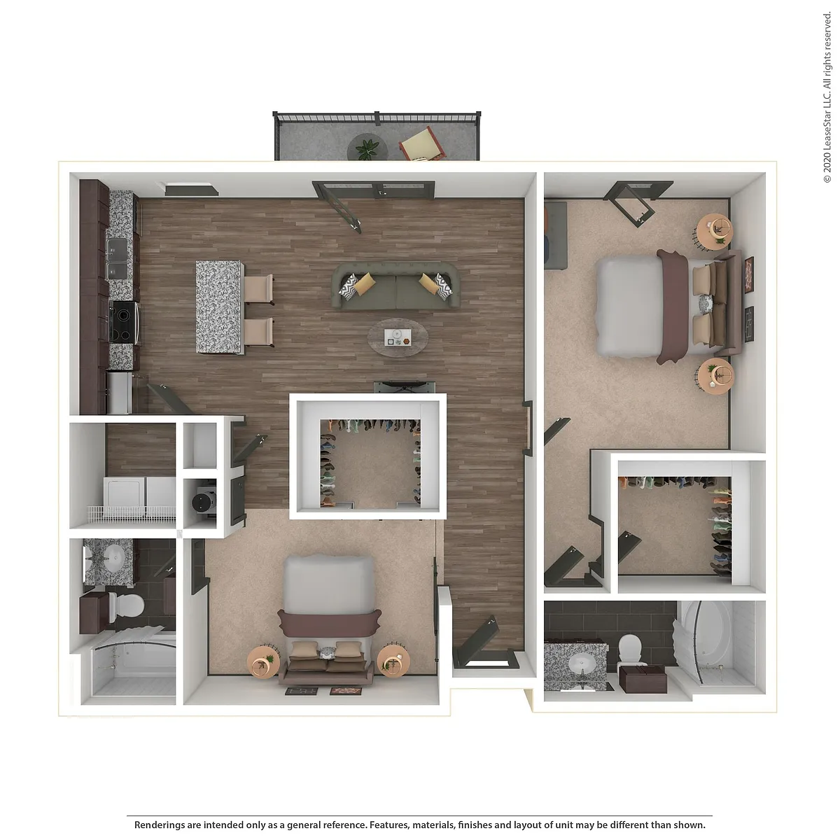 Floor plan B3