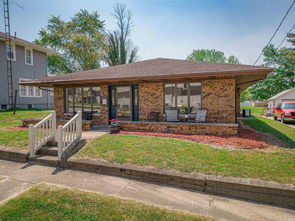 206 N 7th St, Petersburg, IN 47567