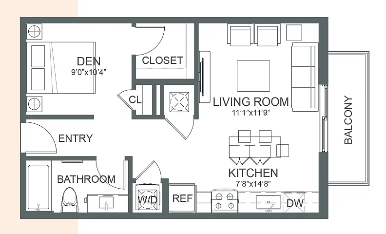 Floor plan S4