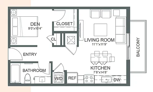 Floor plan S4