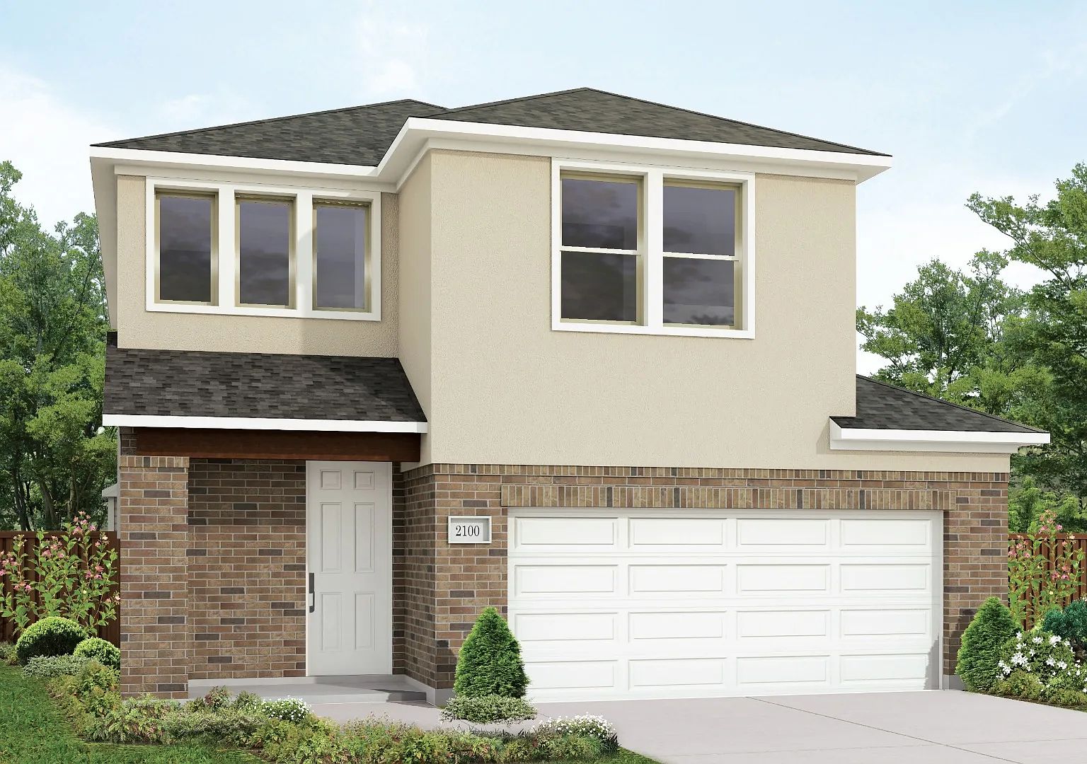 Meridian Plan, Prominence — Briggs Ranch Golf Club