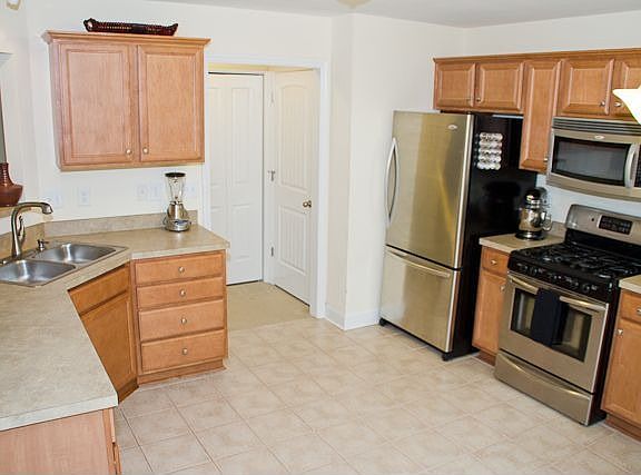 Large kitchen