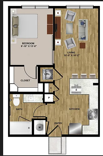 Floor plan A1 A