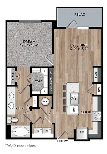 Floor plan A32