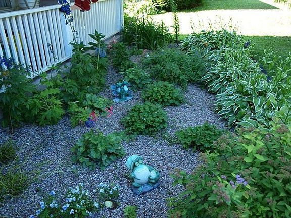 Front Perennial Bed