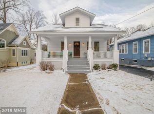 7719 Garland Ave, Takoma Park, MD 20912