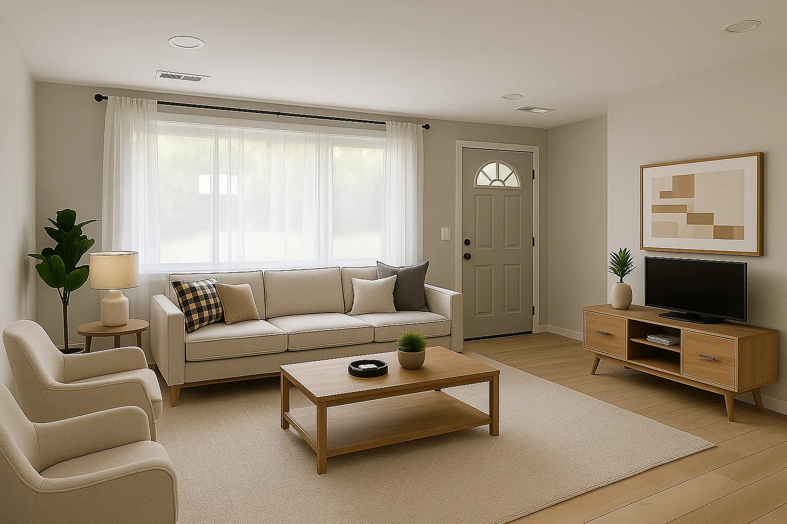 3 bed, 1044 sqft, $2,500 — Photo 2