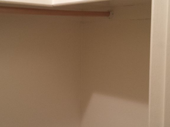 Walk-In Master Bedroom Closet