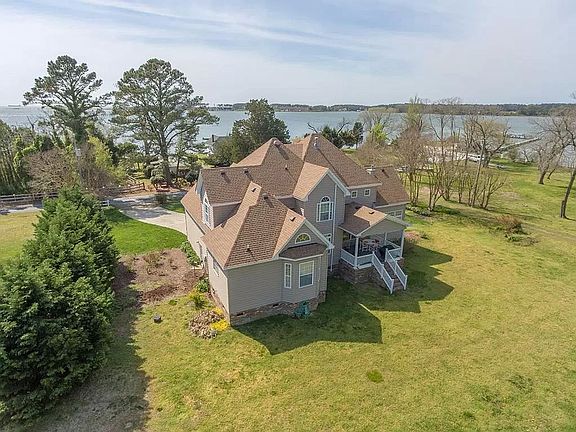 Aerial View of Property