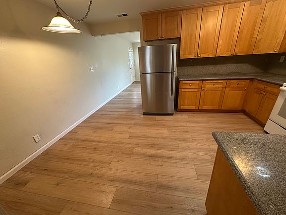 Kitchen & Nook areas with skylights