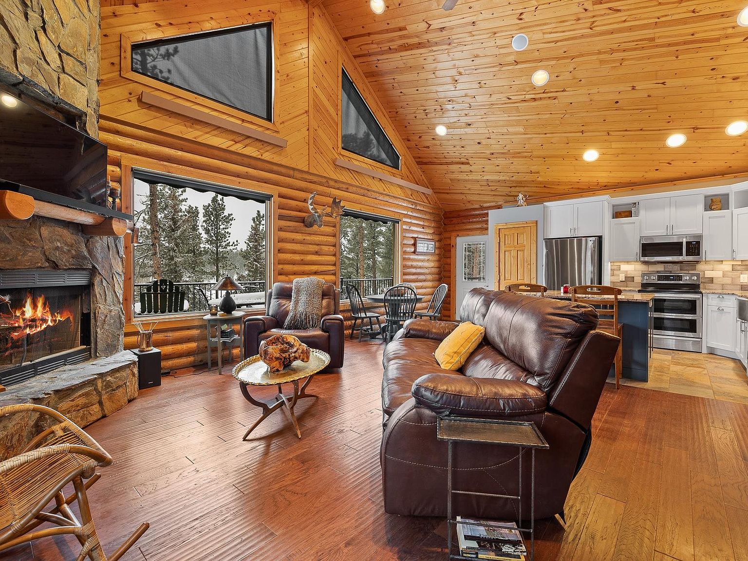 View of Image result for Chalet properties with private educational study room