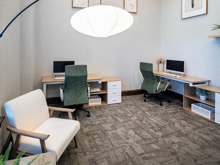 Business center