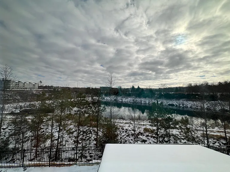 View from master bedroom