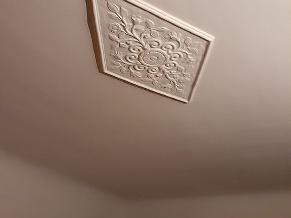 Living room ceiling detail