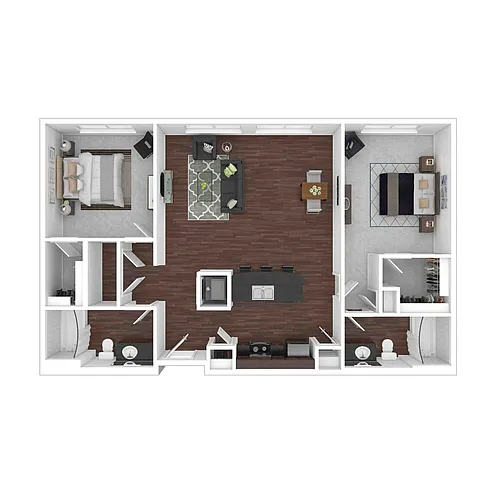 Floor plan B5