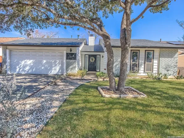2867 BURNING ROCK ST, San Antonio, TX 78247