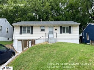 5541 Sapphire Ave, Saint Louis, MO