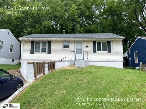 5541 Sapphire Ave, Saint Louis, MO 63136