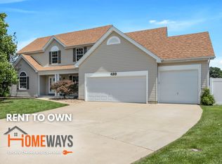 420 Morning Meadow Dr, Lake Saint Louis, MO 63367