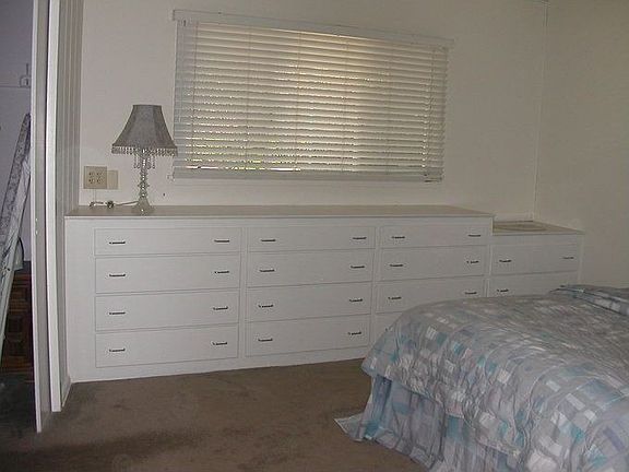 Master Bedroom 15 Drawers